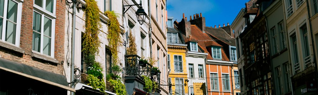 Vieux Lille - Construction